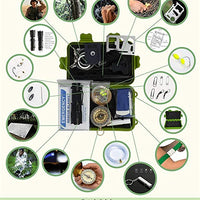 SA Emergency Tactical Survival Backpack Kit