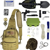 SA Emergency Tactical Survival Backpack Kit