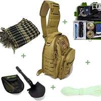 SA Emergency Tactical Survival Backpack Kit