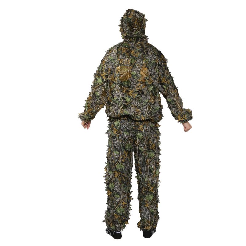 SA™ 3D Leafy Camo Ghillie Suit (Top and Bottom)