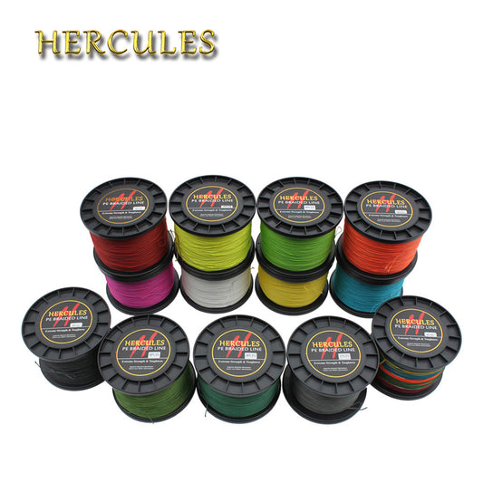 SA Colored Braided Fishing Line