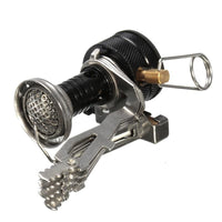 SA mini foldable stainless steel 3000W gas camping stove with self ignition