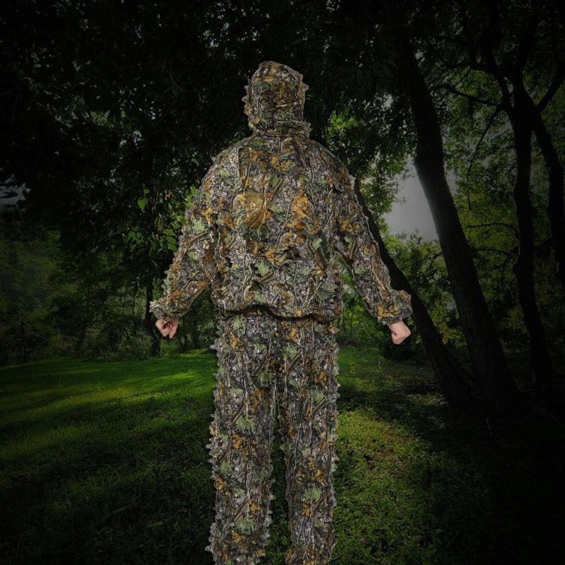 SA™ 3D Leafy Camo Ghillie Suit (Top and Bottom)