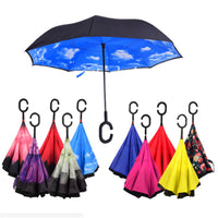 SA Inverted Double Layer Reverse Umbrella
