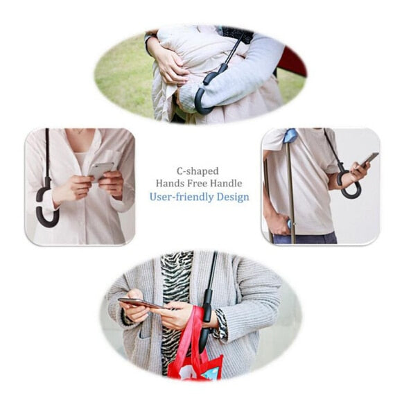 SA Inverted Double Layer Reverse Umbrella