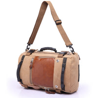 SA Stylish Vintage Traveler Versatile Backpack