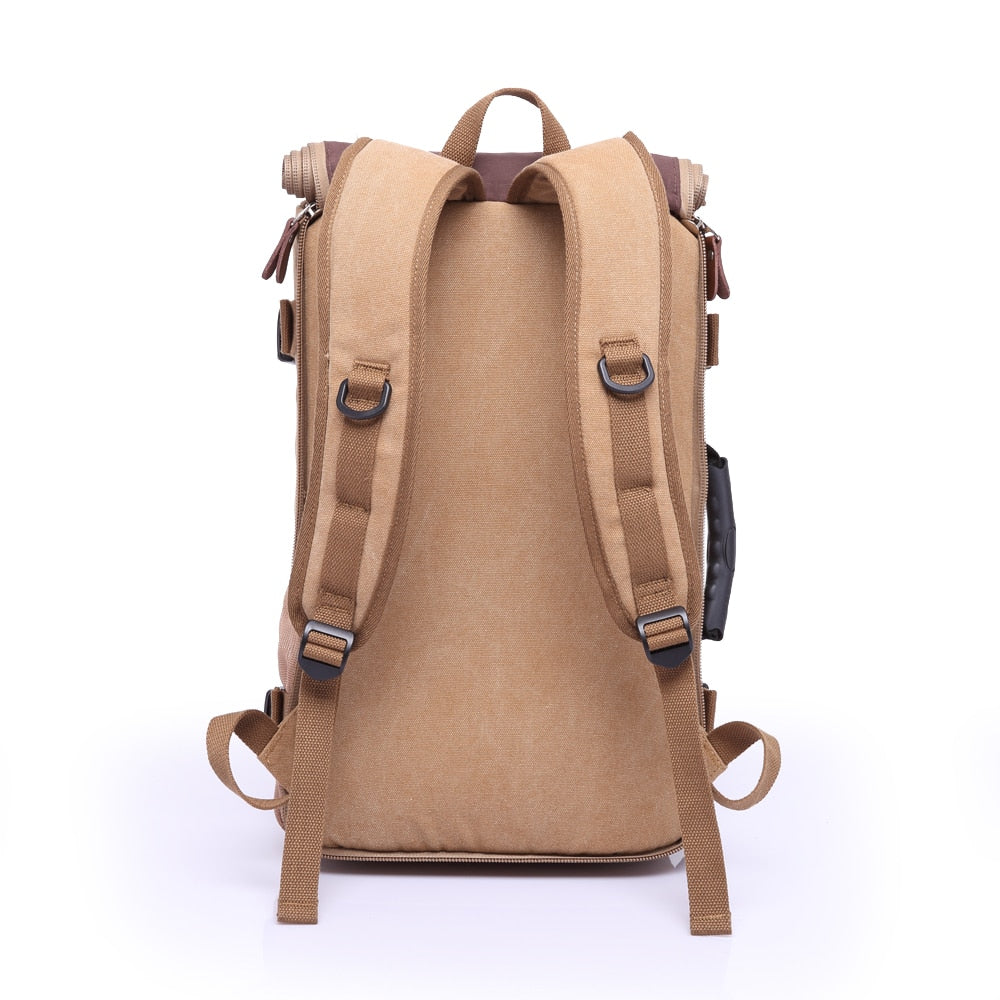 SA Stylish Vintage Traveler Versatile Backpack