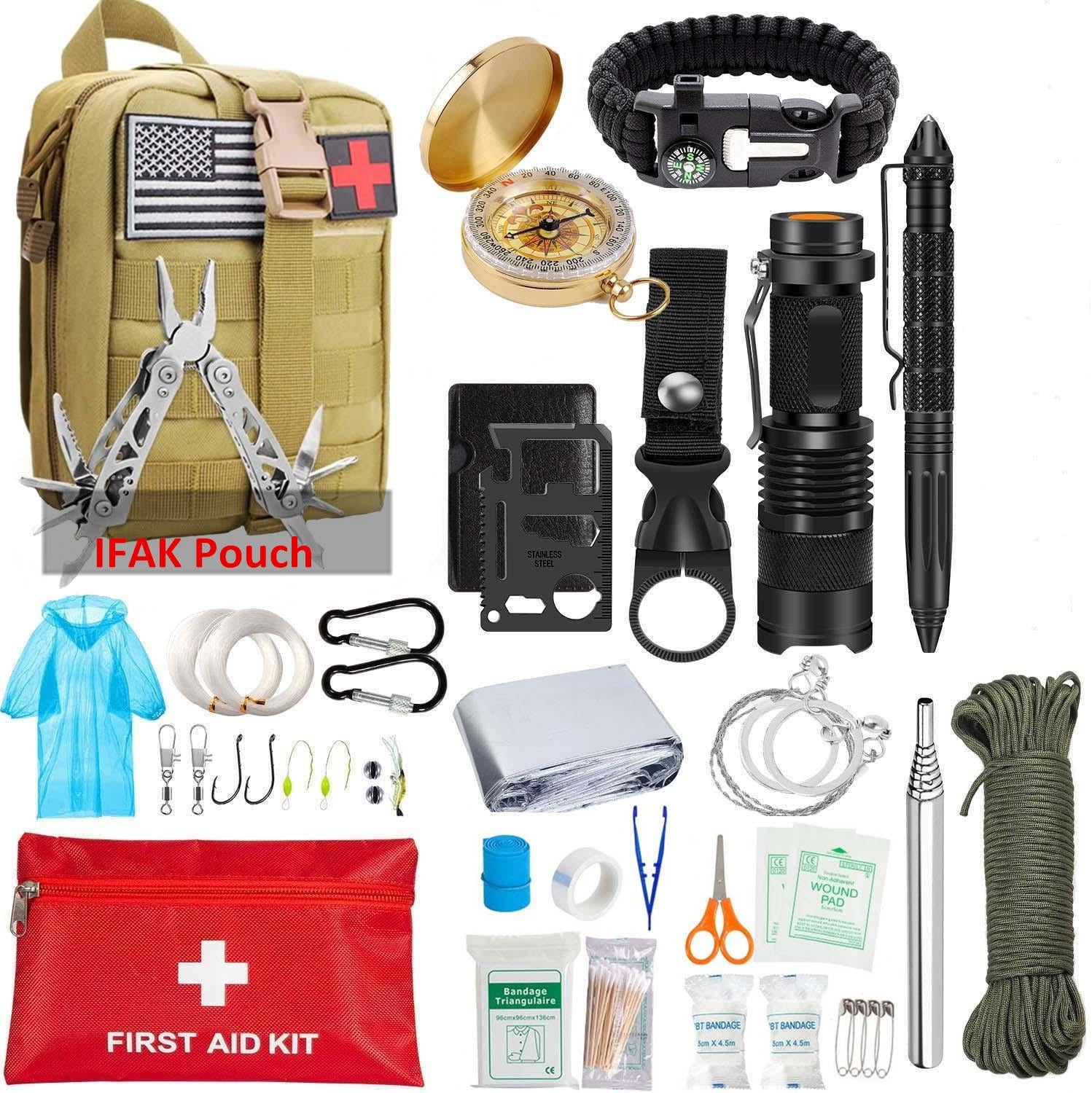 SA 47 in 1 Emergency Survival Kit