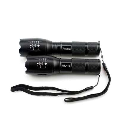 SA 4000 Lumens Outdoor Powerful Rechargeable LED Flashlight
