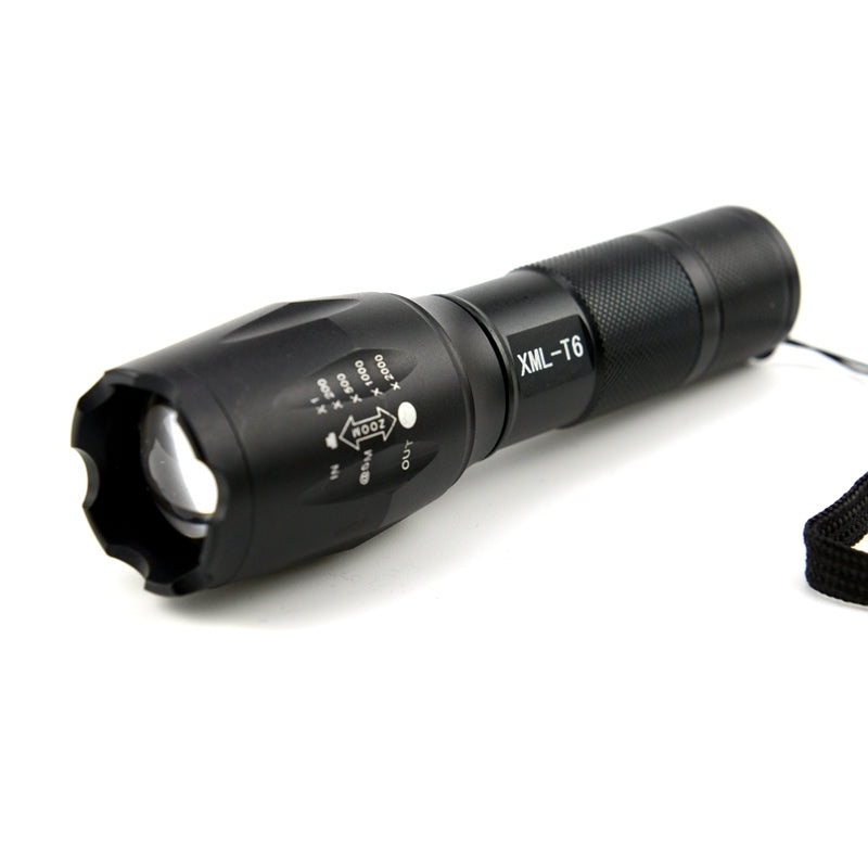 SA 4000 Lumens Outdoor Powerful Rechargeable LED Flashlight
