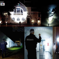 SA 4000 Lumens Outdoor Powerful Rechargeable LED Flashlight