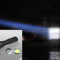 SA 4000 Lumens Outdoor Powerful Rechargeable LED Flashlight