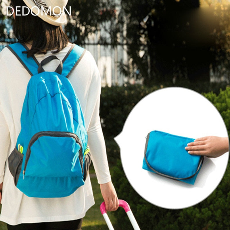 SA Lightweight Foldable Waterproof Nylon Backpack