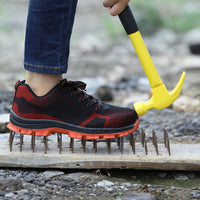 SA Bulletproof Mesh Safety Shoes