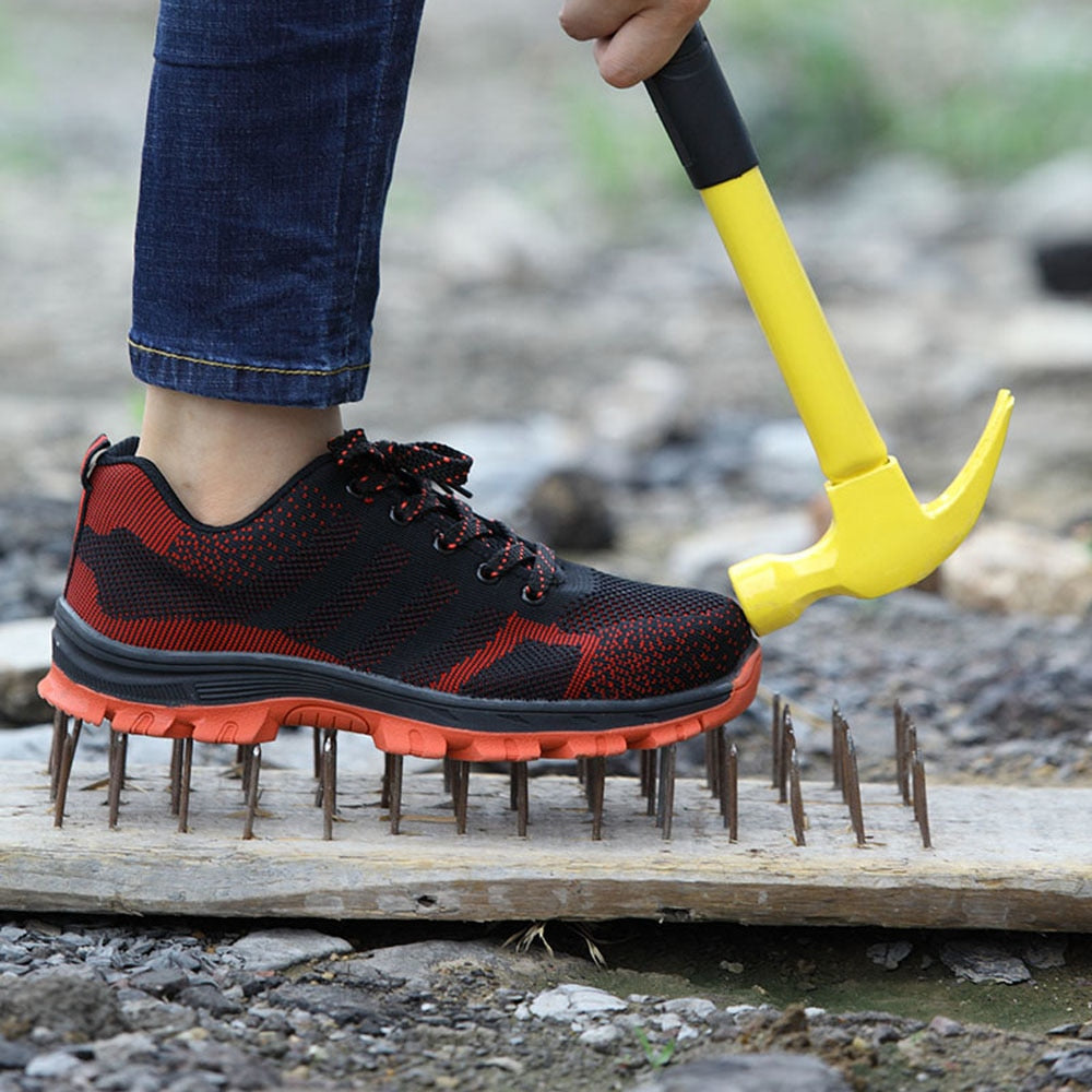 SA Bulletproof Mesh Safety Shoes
