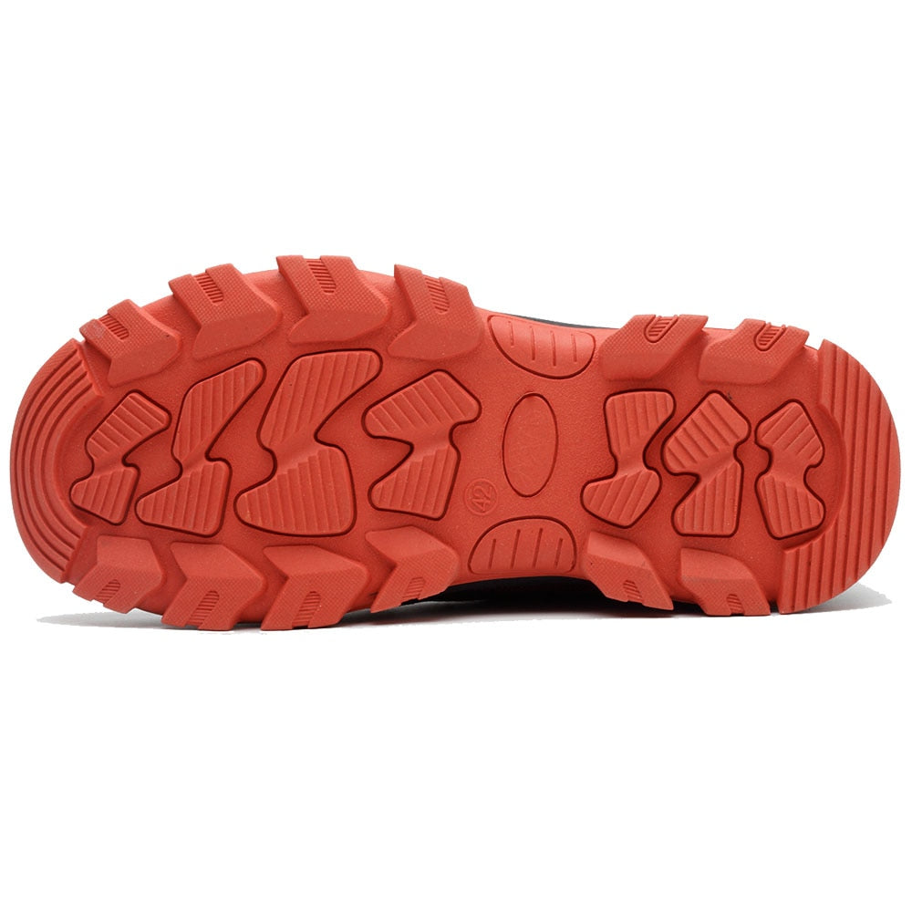 SA Bulletproof Mesh Safety Shoes