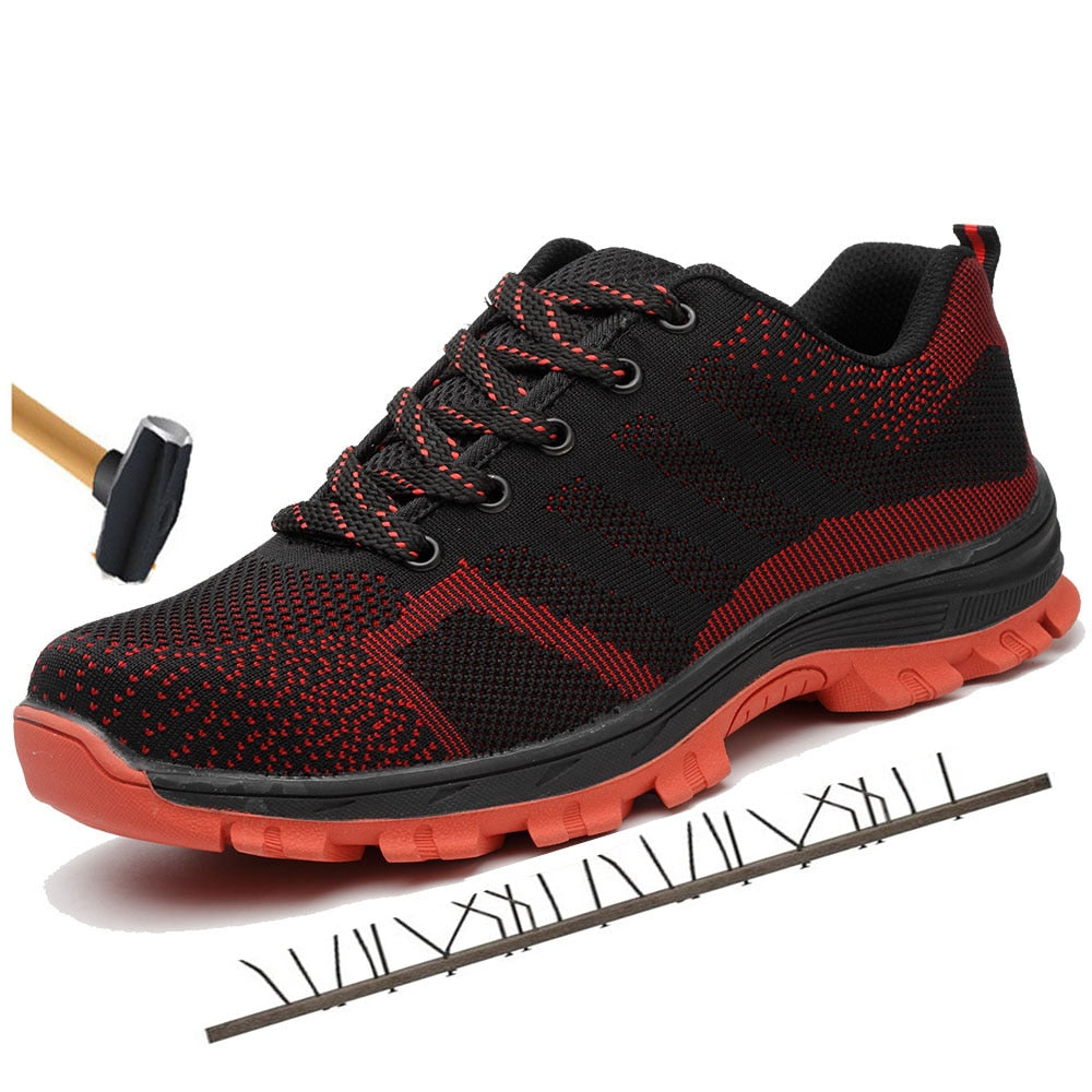 SA Bulletproof Mesh Safety Shoes