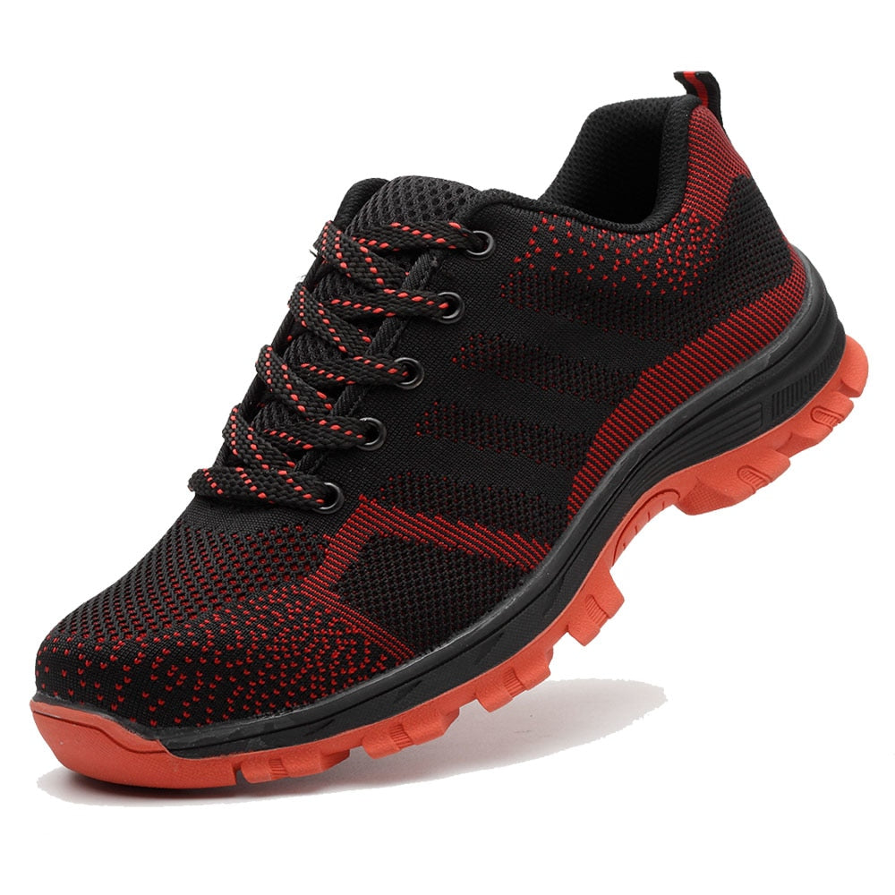 SA Bulletproof Mesh Safety Shoes