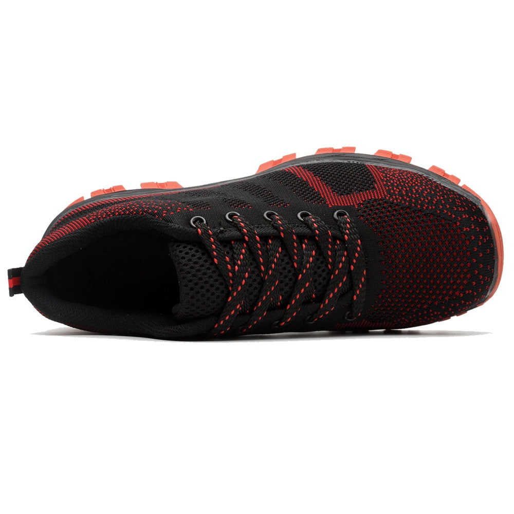 SA Bulletproof Mesh Safety Shoes