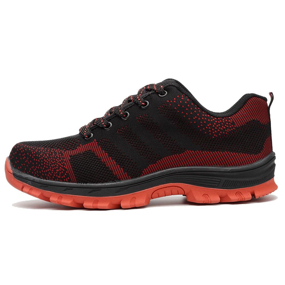SA Bulletproof Mesh Safety Shoes