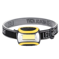 SA Mini Waterproof LED 4 Mode Headlight