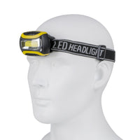 SA Mini Waterproof LED 4 Mode Headlight