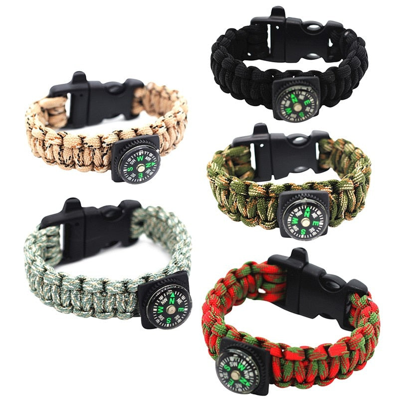 SA Survival Paracord Bracelet