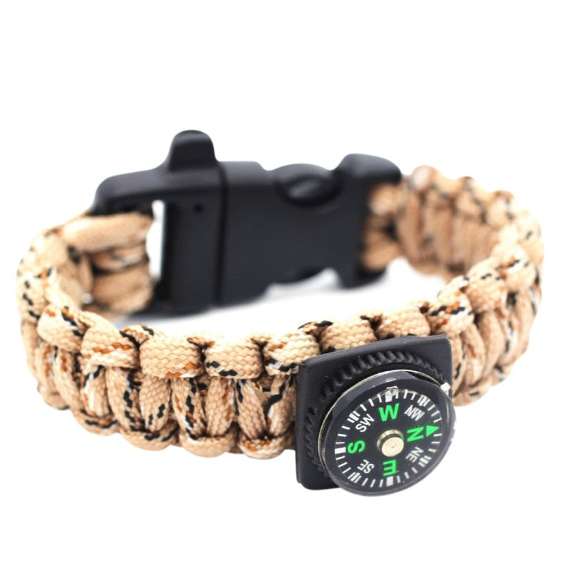 SA Survival Paracord Bracelet