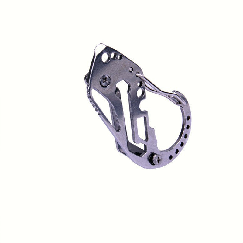 EDC Multifunction Quickdraw Carabiner Key Holder