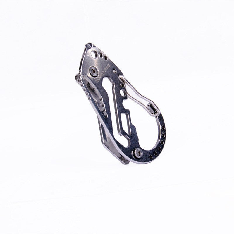 EDC Multifunction Quickdraw Carabiner Key Holder