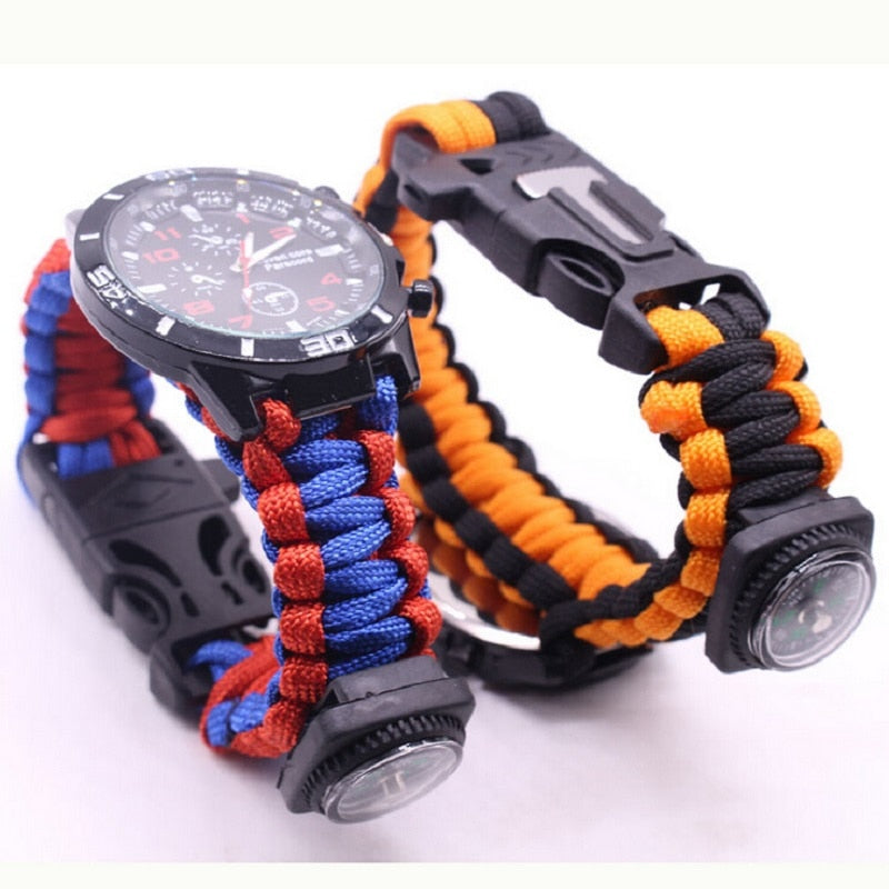 SA Multifunction 3 in 1 Emergency Survival Paracord Bracelet