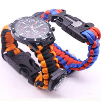 SA Multifunction 3 in 1 Emergency Survival Paracord Bracelet