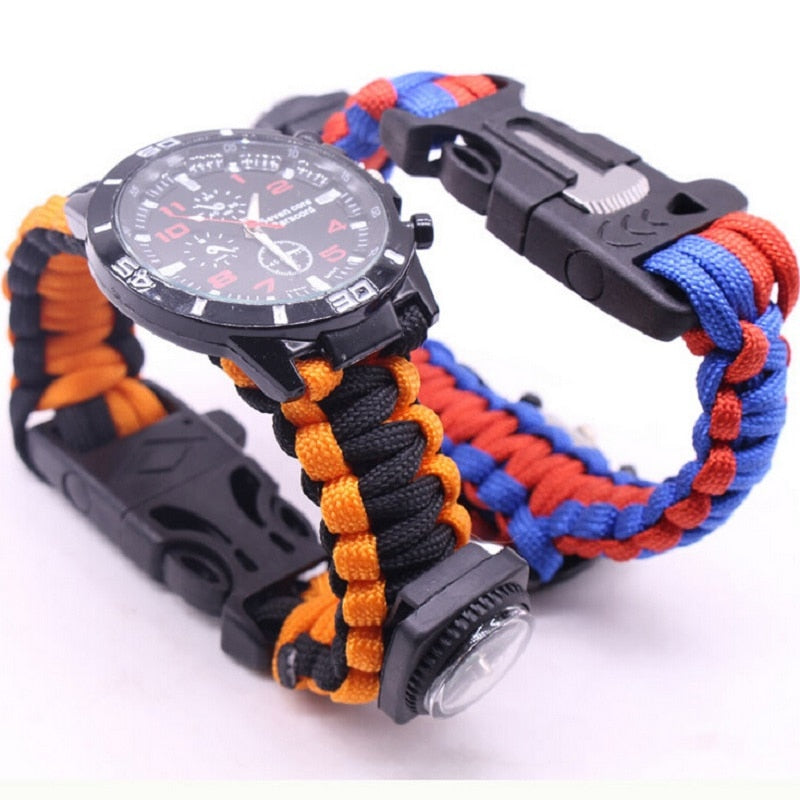 SA Multifunction 3 in 1 Emergency Survival Paracord Bracelet