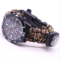 SA Multifunction 3 in 1 Emergency Survival Paracord Bracelet