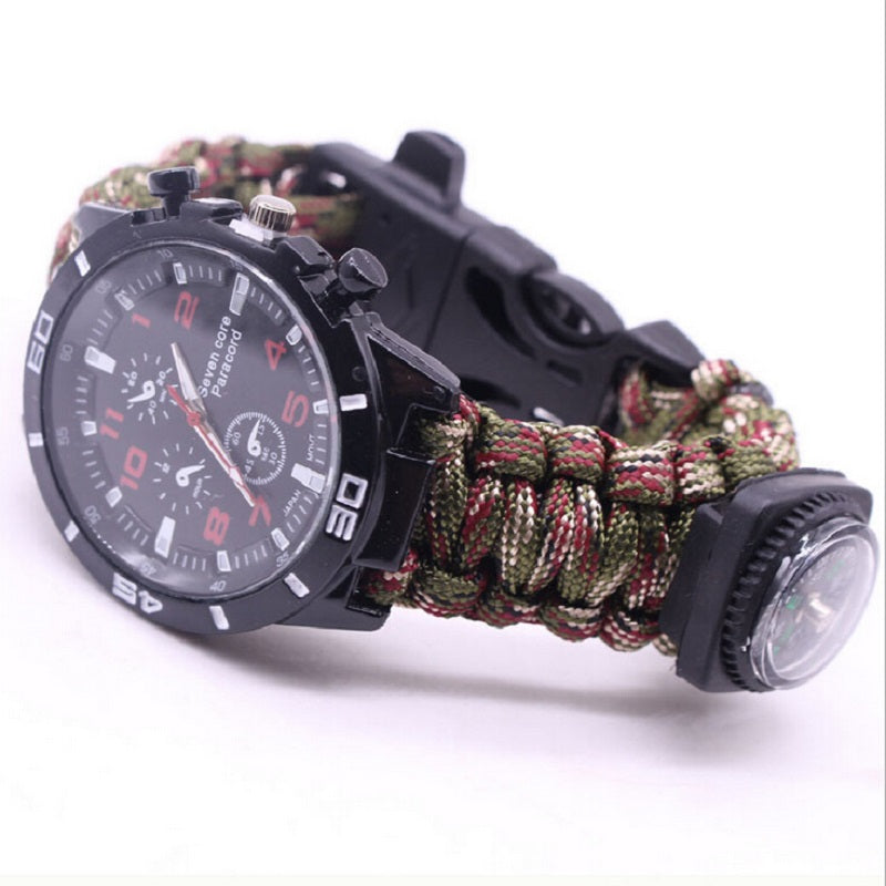 SA Multifunction 3 in 1 Emergency Survival Paracord Bracelet