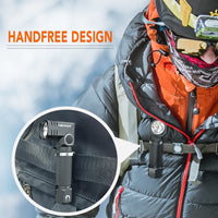 SA 600 LM Waterproof 90 Degree Twist Rotary Outdoor Led Flashlight