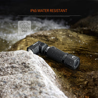 SA 600 LM Waterproof 90 Degree Twist Rotary Outdoor Led Flashlight