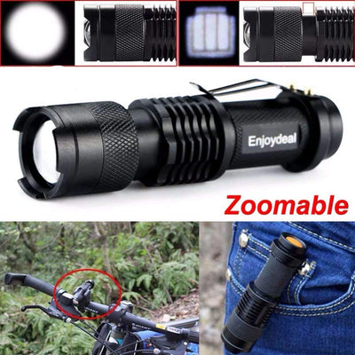 SA Waterproof  Mini Flashlight For Outdoor