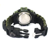 SA Outdoor Sports Multi-function Paracord Waterproof Survival Watch