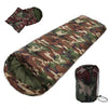 SA Military Camouflage High Quality Cotton Camping Sleeping Bag