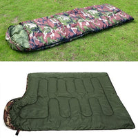 SA Military Camouflage High Quality Cotton Camping Sleeping Bag
