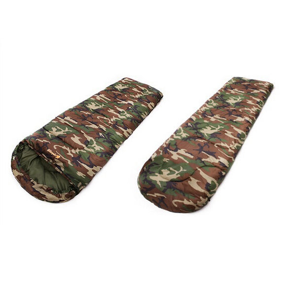 SA Military Camouflage High Quality Cotton Camping Sleeping Bag