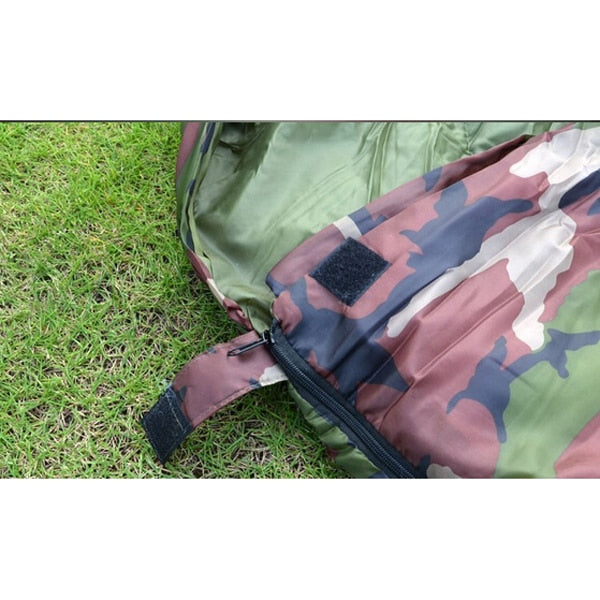 SA Military Camouflage High Quality Cotton Camping Sleeping Bag