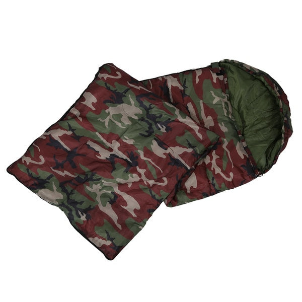SA Military Camouflage High Quality Cotton Camping Sleeping Bag