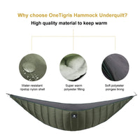 SA Lightweight Full Length Winter Hammock