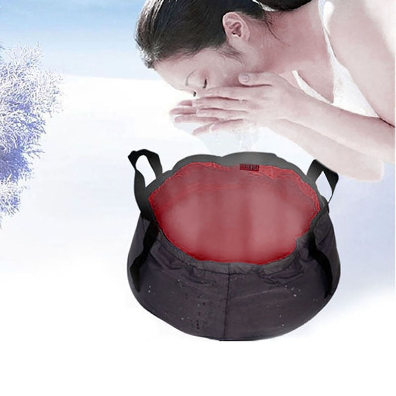 SA Outdoor 7-8.5L  Portable Survival Folding Washbasin