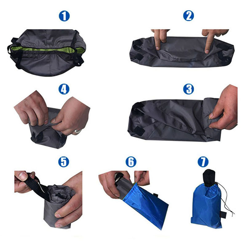 SA Outdoor 7-8.5L  Portable Survival Folding Washbasin