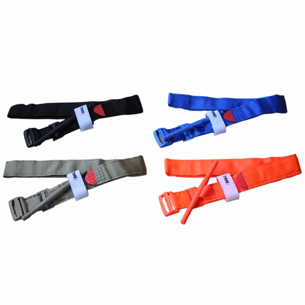 SA Outdoor Portable First Aid Quick Slow Release Buckle Medical Military Tactical Emergency Tourniquet Strap