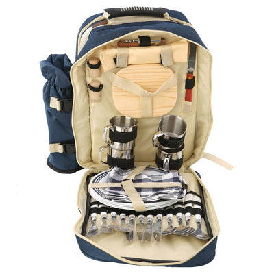 SA Insulated Outdoor Bag with Tableware