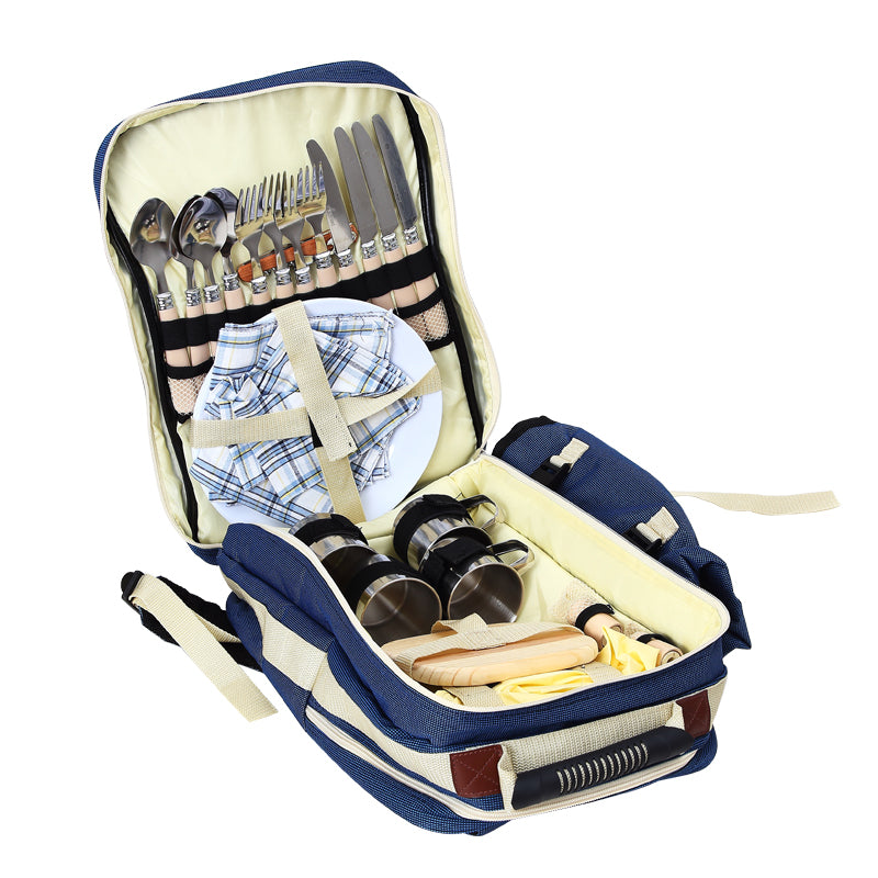 SA Insulated Outdoor Bag with Tableware